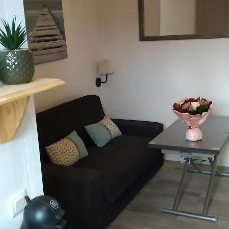 Cabourg, Hypercentre, 2 Pieces Cosy Lägenhet *