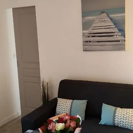 Cabourg, Hypercentre, 2 Pieces Cosy 아파트 꺄부흐