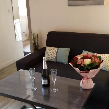 Cabourg, Hypercentre, 2 Pieces Cosy