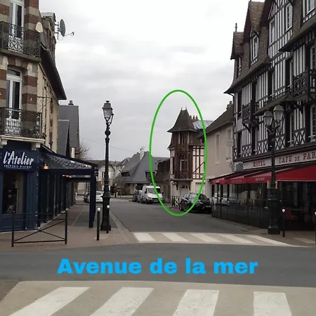 Cabourg, Hypercentre, 2 Pieces Cosy Apartment Cabourg