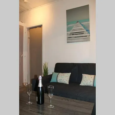 Cabourg, Hypercentre, 2 Pieces Cosy Apartmán