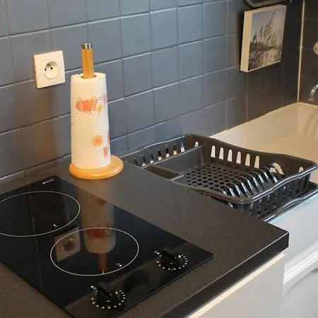 Cabourg, Hypercentre, 2 Pieces Cosy Apartmán *
