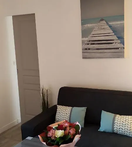 Cabourg, Hypercentre, 2 Pieces Cosy דירה קאבורג