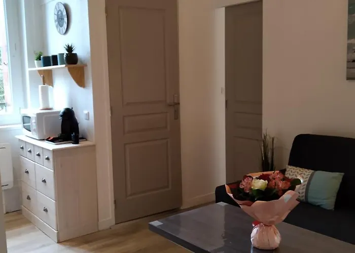 Cabourg, Hypercentre, 2 Pieces Cosy