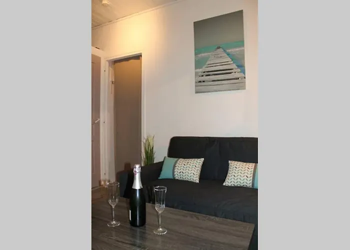 Cabourg, Hypercentre, 2 Pieces Cosy דירה